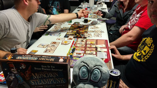 Munchkin Steampunk - Board Game - The Hooded Goblin