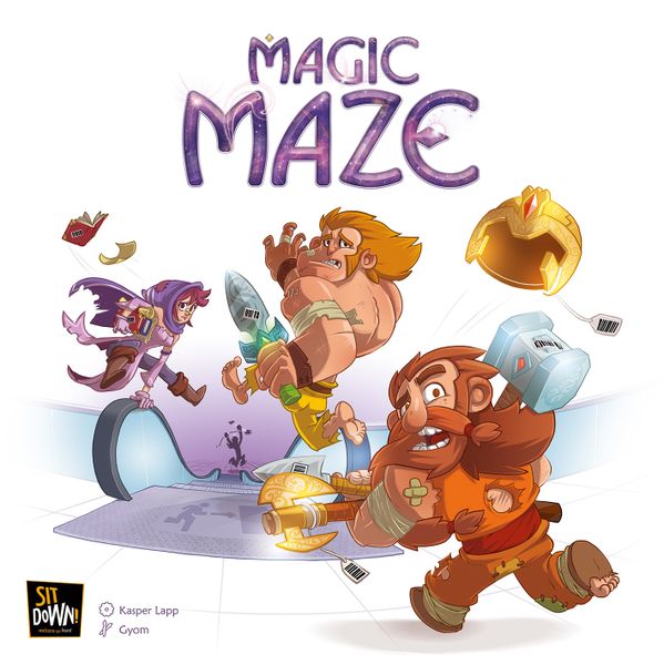 Magic Maze - Board Game - The Hooded Goblin