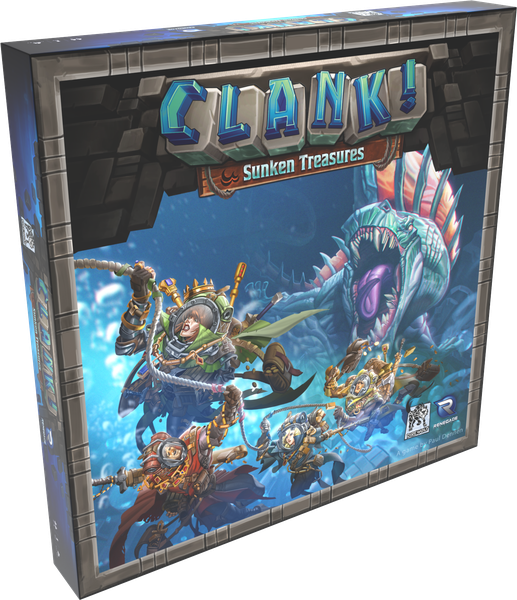 Clank! Sunken Treasures - Board Game - The Hooded Goblin