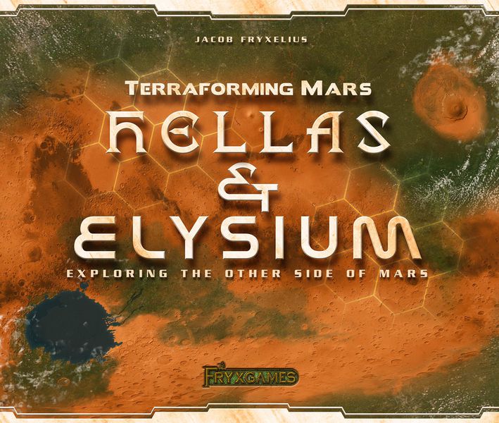 Terraforming Mars: Hellas & Elysium - Board Game - The Hooded Goblin