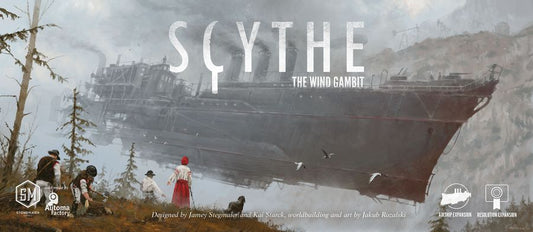 Scythe: The Wind Gambit - Board Game - The Hooded Goblin