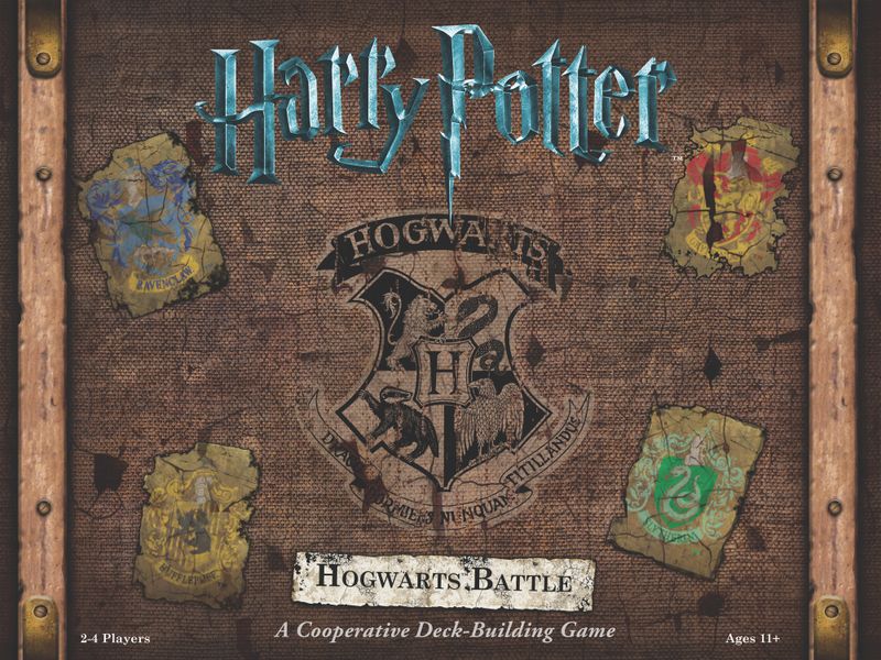 Harry Potter Hogwarts Battle - Card Game - The Hooded Goblin