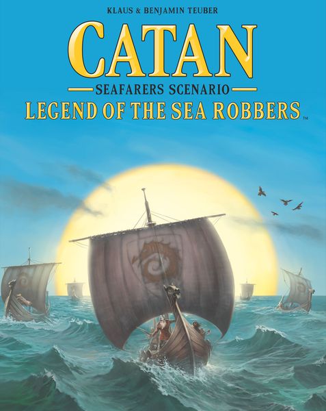 Catan Seafares Scenario Legends Of The Sea Robbers - Board Game - The Hooded Goblin