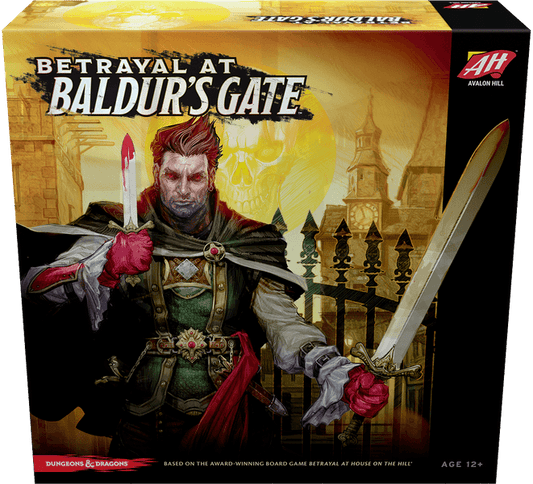 Betrayal At Baldur'S Gate - Board Game - The Hooded Goblin