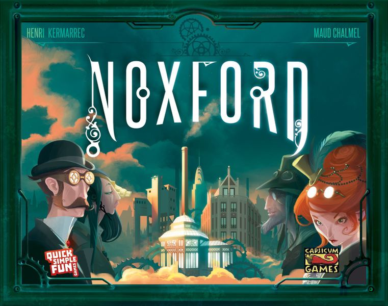 Noxford - Board Game - The Hooded Goblin