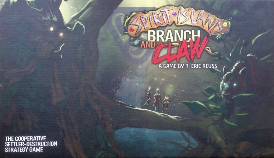 Spirit Island: Branch & Claw - Board Game - The Hooded Goblin