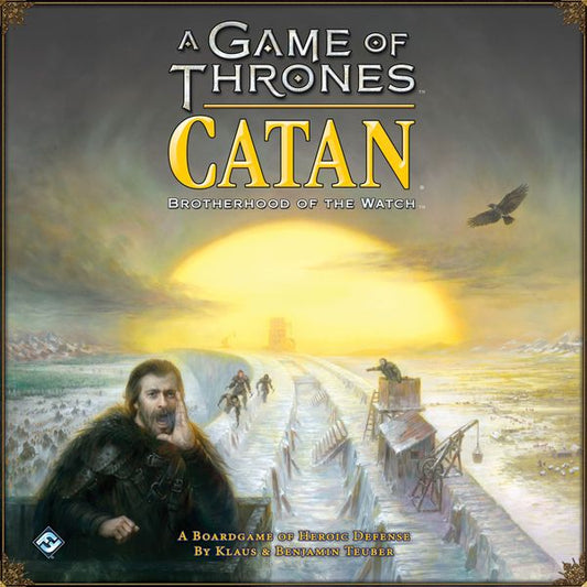 A Game of Thrones: Catan – Brotherhood of the Watch (2017) - Board Game - The Hooded Goblin
