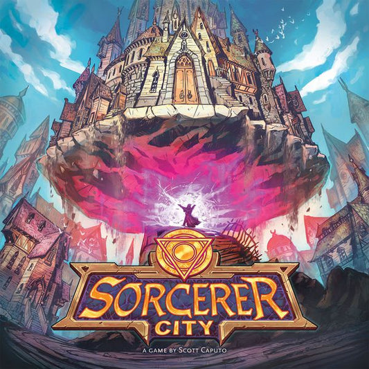Sorcerer City - Board Game - The Hooded Goblin