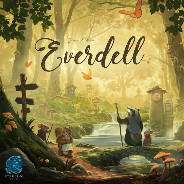 Everdell - Board Game - The Hooded Goblin