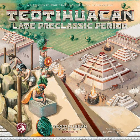 Teotihuacan: Late Preclassic Period (2019) - Board Game - The Hooded Goblin