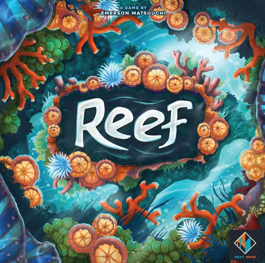 Reef - Board Game - The Hooded Goblin