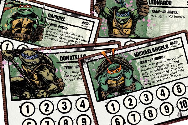 Munchkin Teenage Mutant Ninja Turtles - Board Game - The Hooded Goblin