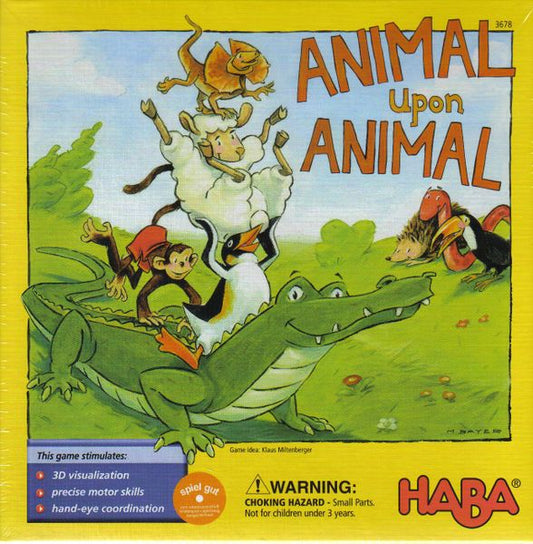 Animal upon Animal - Board Game - The Hooded Goblin