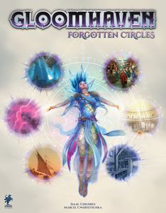 Gloomhaven: Forgotten Circles (2019) - Board Game - The Hooded Goblin