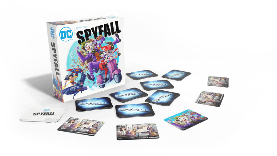 Dc Spyfall - Board Game - The Hooded Goblin