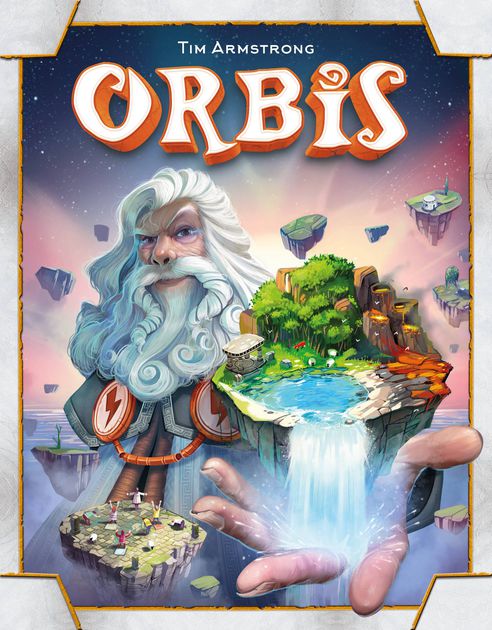 Orbis - Board Game - The Hooded Goblin