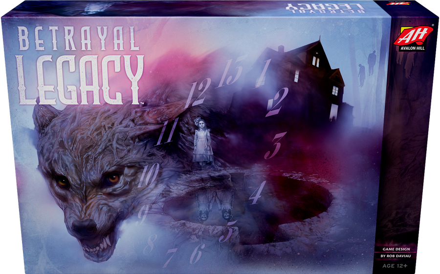 Betrayal Legacy - Board Game - The Hooded Goblin