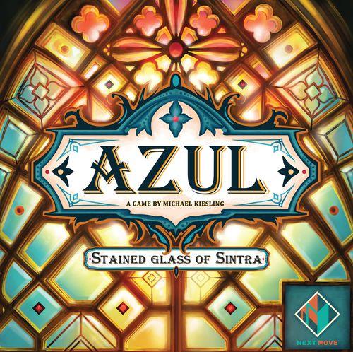 Azul: Stained Glass Of Sintra - Board Game - The Hooded Goblin