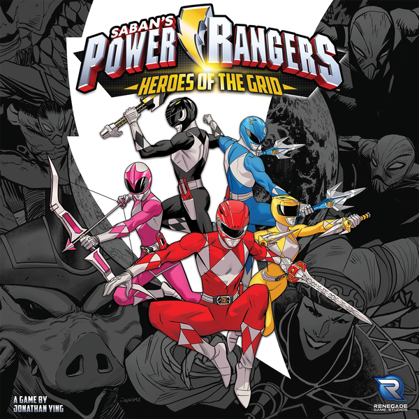 Power Rangers: Heroes Of The Grid - Board Game - The Hooded Goblin