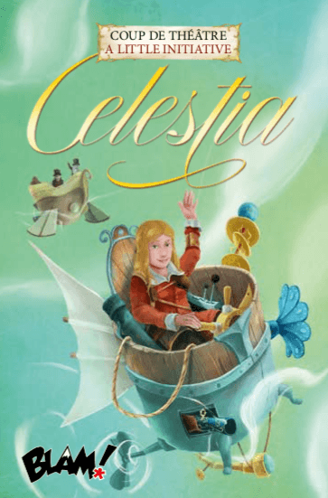 Celestia: A Little Initiative - Board Game - The Hooded Goblin