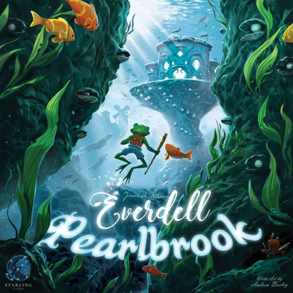 Everdell: Pearlbrook - Board Game - The Hooded Goblin