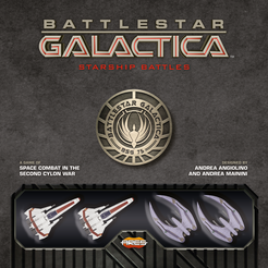 Battlestar Galactica: Starship Battles – Starter Set - Battlestar Galactica: Starship Battles - The Hooded Goblin