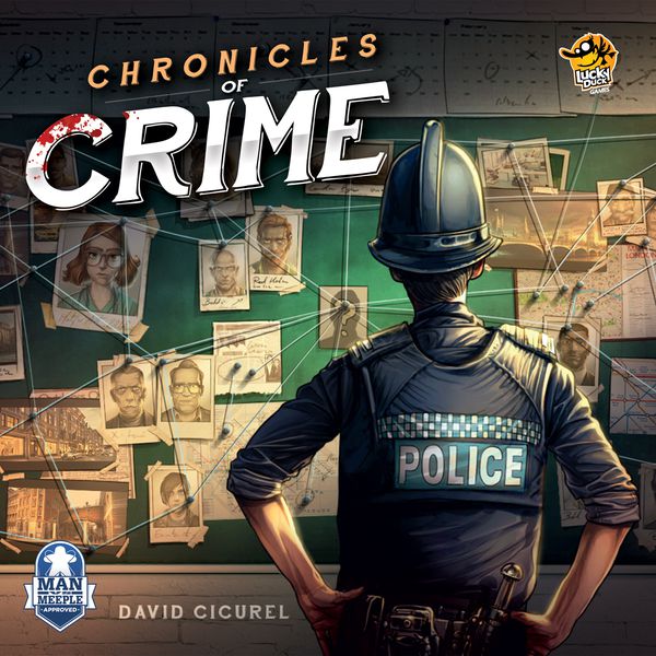 Chronicles Of Crime - Board Game - The Hooded Goblin