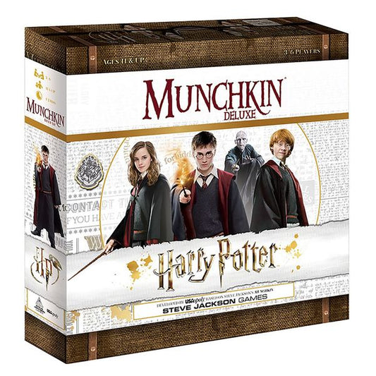Munchkin Harry Potter Deluxe - Card Game - The Hooded Goblin