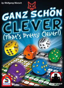 That'S Pretty Clever (Ganz Schon) - Board Game - The Hooded Goblin