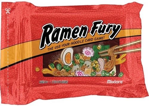 Ramen Fury - Card Game - The Hooded Goblin