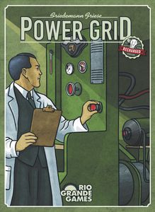 Power Grid - Board Game - The Hooded Goblin