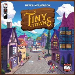 Tiny Towns - Board Game - The Hooded Goblin
