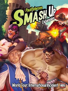 Smash Up: World Tour – International Incident - Card Game - The Hooded Goblin