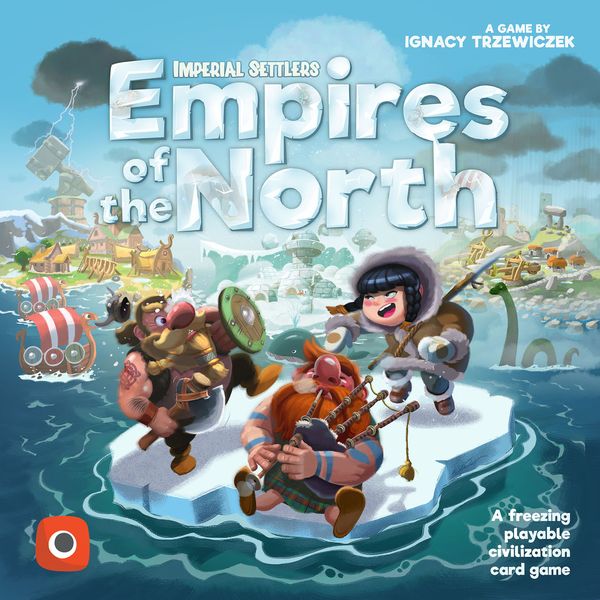 Imperial Settlers: Empires of the North (2019) - Board Game - The Hooded Goblin