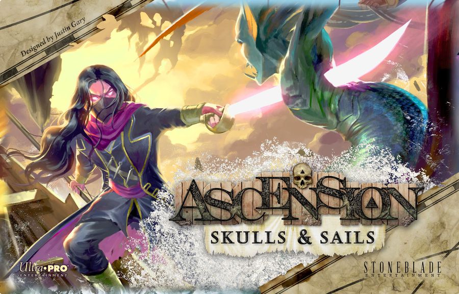 Ascension: Skulls & Sails - Board Game - The Hooded Goblin