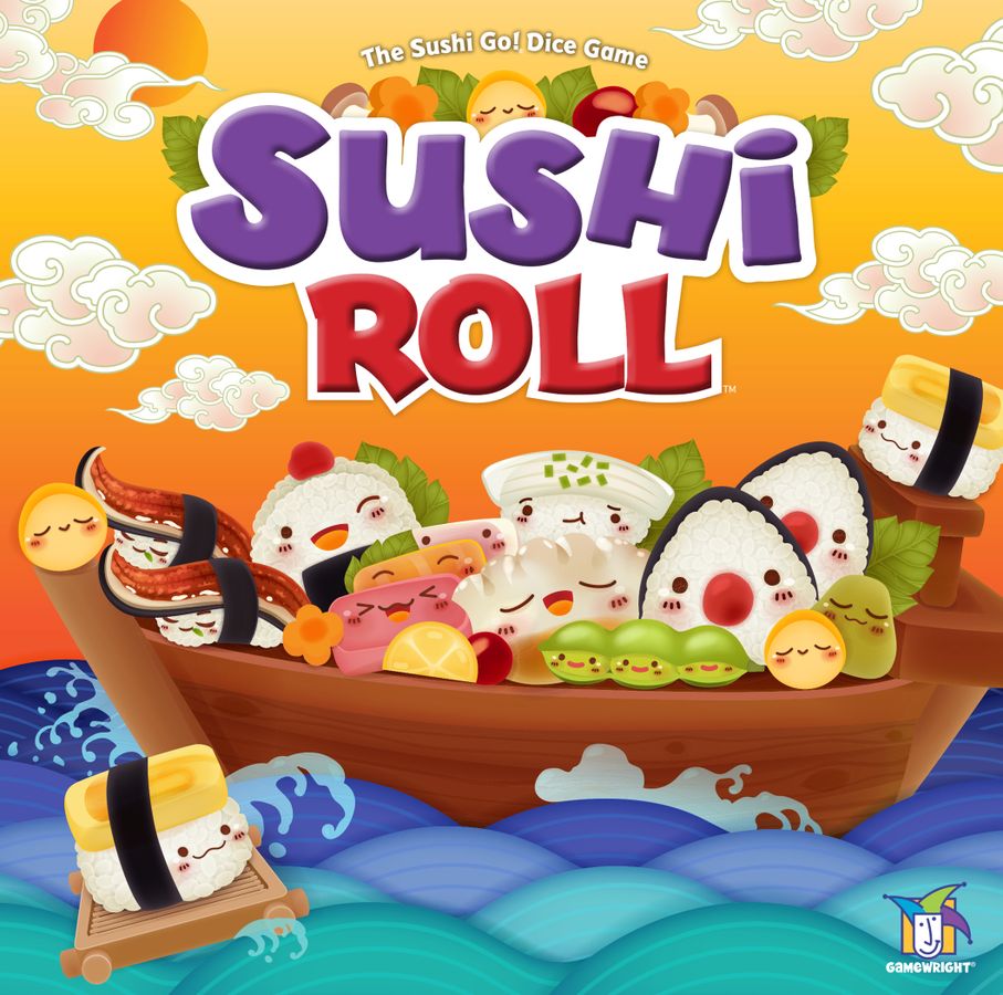 Sushi Roll - Board Game - The Hooded Goblin