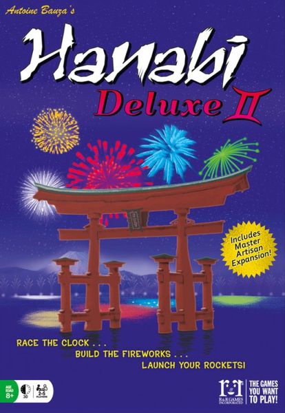 Hanabi Deluxe Ii - Card Game - The Hooded Goblin