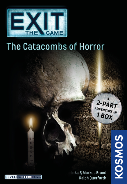 Exit: The Game – The Catacombs Of Horror (2018) - Board Game - The Hooded Goblin