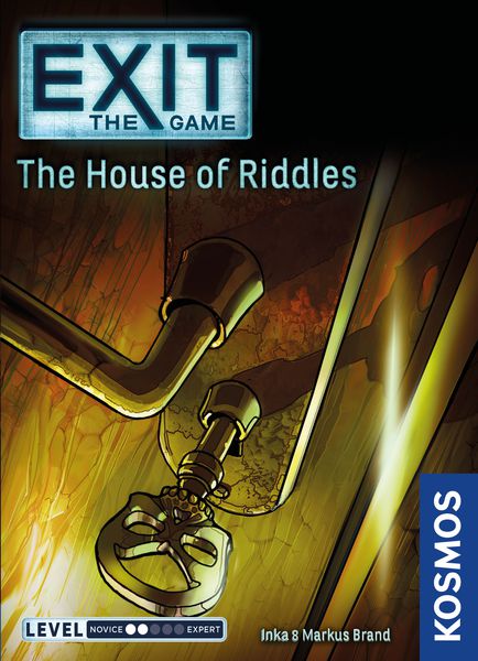 Exit: The Game – The House Of Riddles - Board Game - The Hooded Goblin