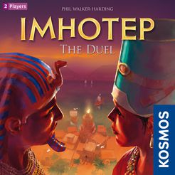 Imhotep: The Duel - Board Game - The Hooded Goblin