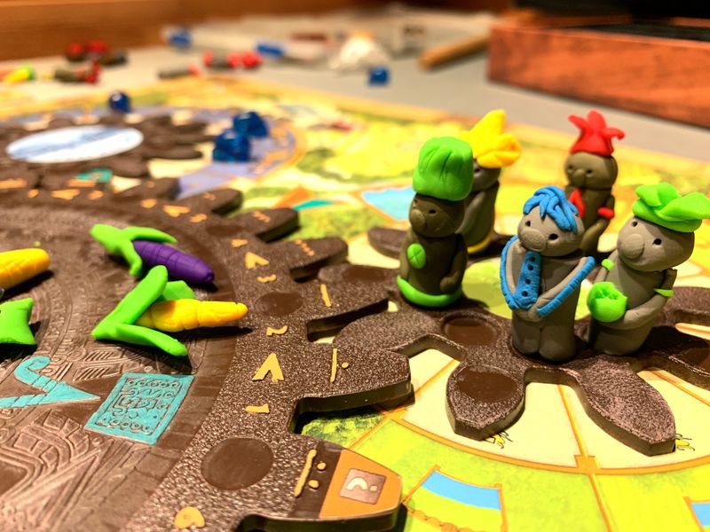 Tzolk'in: The Mayan Calendar - Board Game - The Hooded Goblin