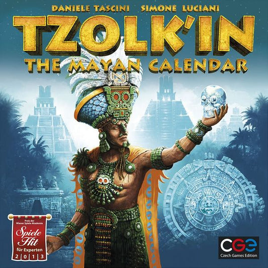 Tzolk'in: The Mayan Calendar - Board Game - The Hooded Goblin