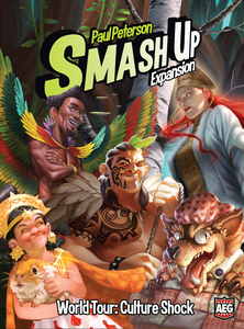 Smash Up: World Tour – Culture Shock - Card Game - The Hooded Goblin