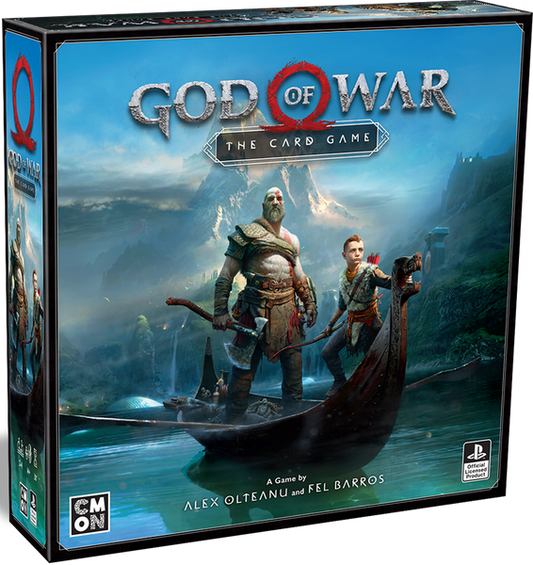 God Of War: The Card Game - Card Game - The Hooded Goblin
