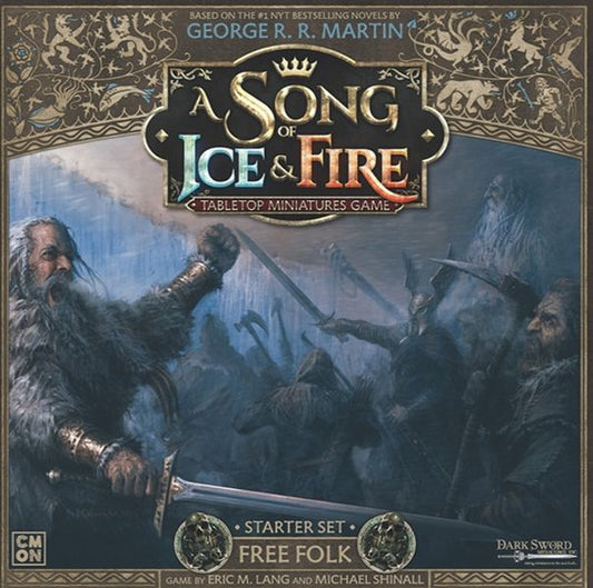A Song Of Ice & Fire: Free Folk Starter Set - A Song of Ice and Fire - The Hooded Goblin