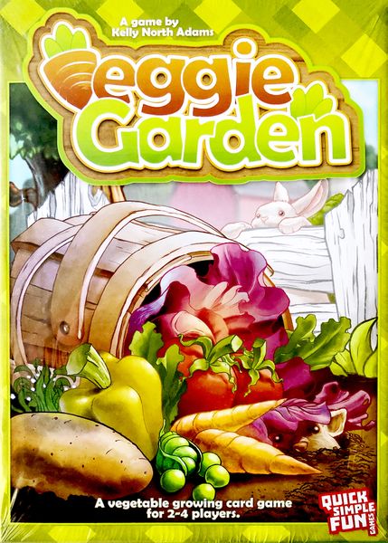 Veggie Garden - Board Game - The Hooded Goblin