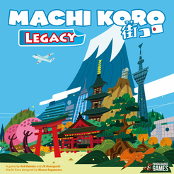 Machi Koro Legacy (2019) - Board Game - The Hooded Goblin