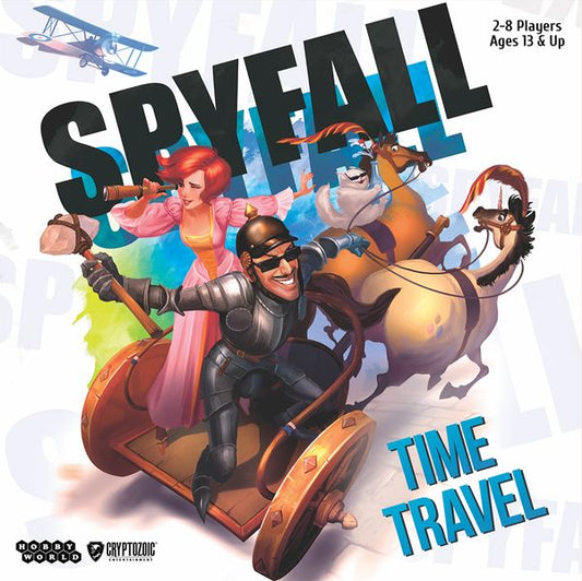 Spyfall: Time Travel - Board Game - The Hooded Goblin