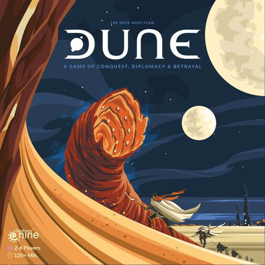 Dune (2019) - Board Game - The Hooded Goblin