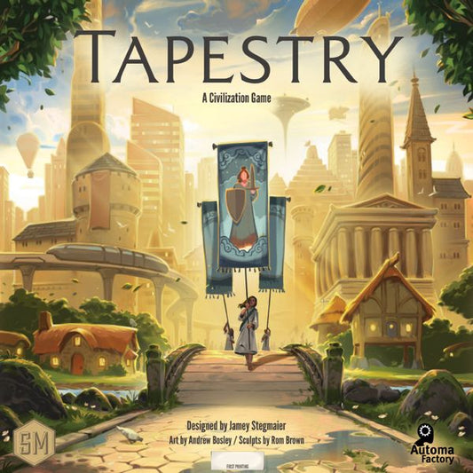 Tapestry - Board Game - The Hooded Goblin
